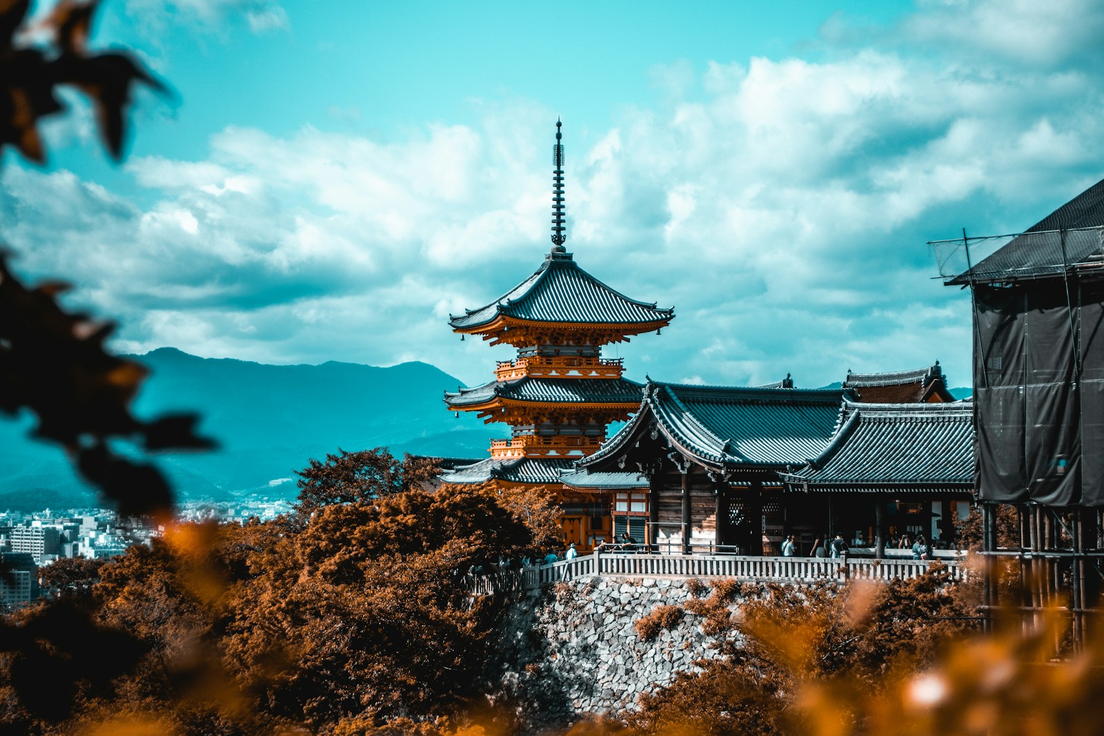 Kyoto temple